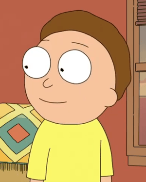 This is the Avatar Image for the Morty From Rick and Morty AI Voice and Text to Speech Generator